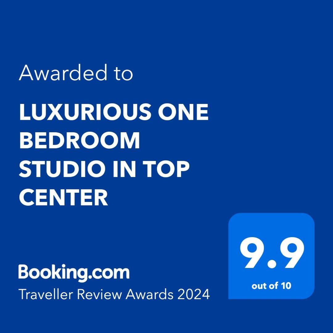 Luxurious One Bedroom Studio In Top Center Yukarı Cuma Dış mekan fotoğraf